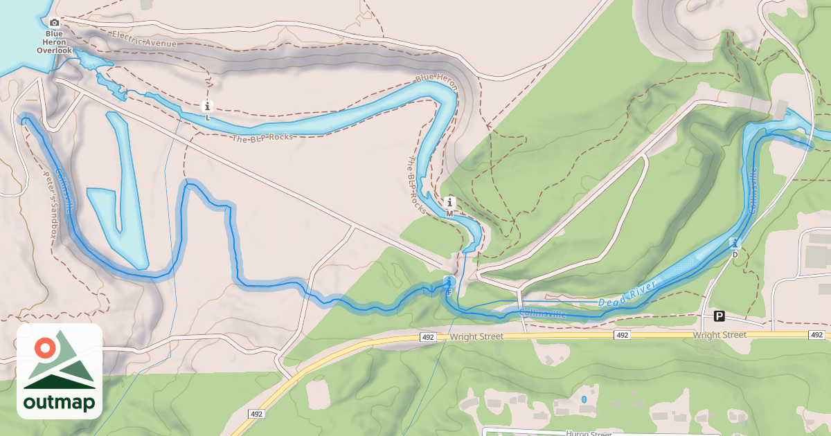 Map of Collinsville