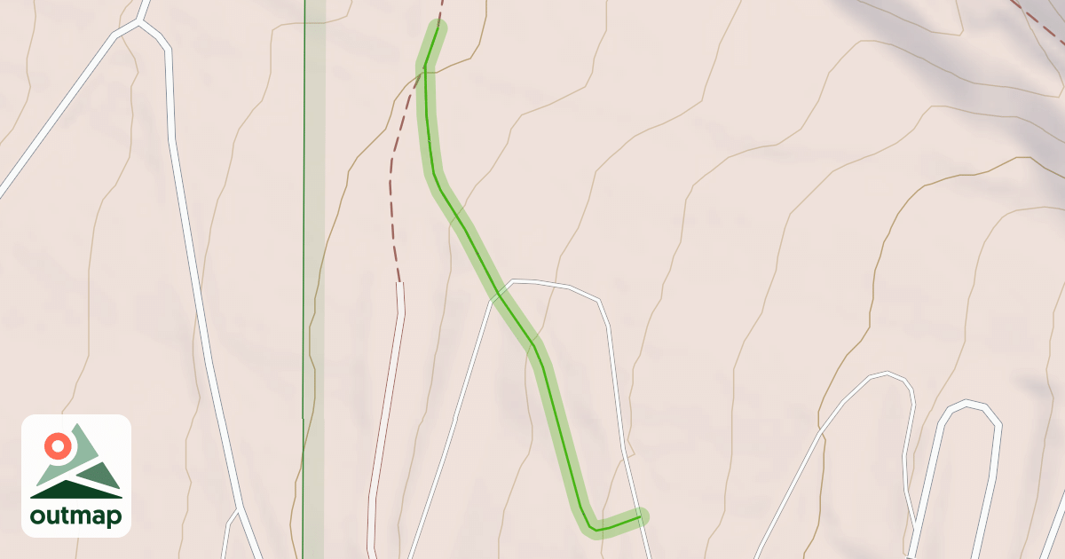 Map of Mary's Way