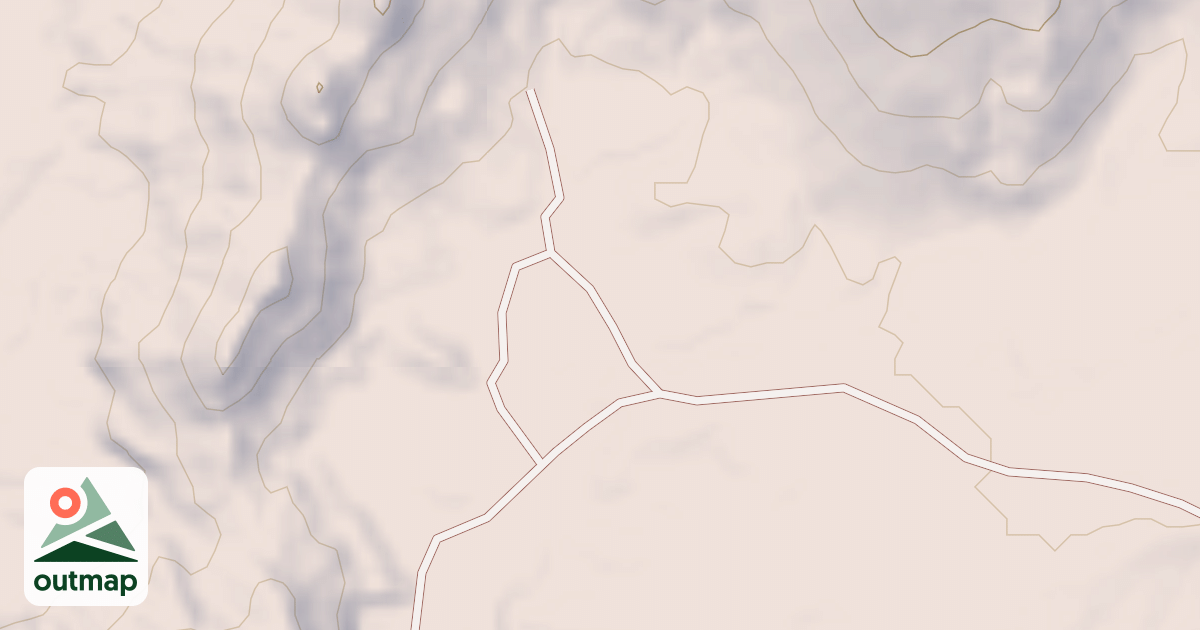 Map of BLM National GTLF Public Motorized Roads 0797a0bc-da72-4324-a341-4221ab5c4a4b