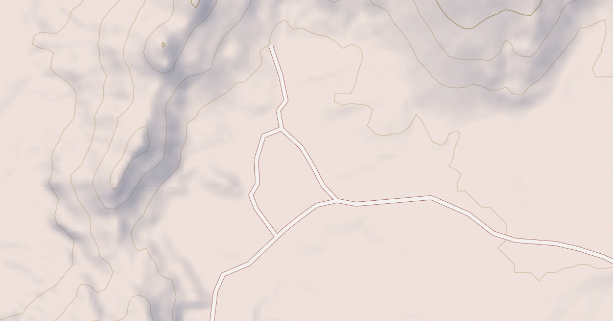Map preview of BLM National GTLF Public Motorized Roads 0797a0bc-da72-4324-a341-4221ab5c4a4b