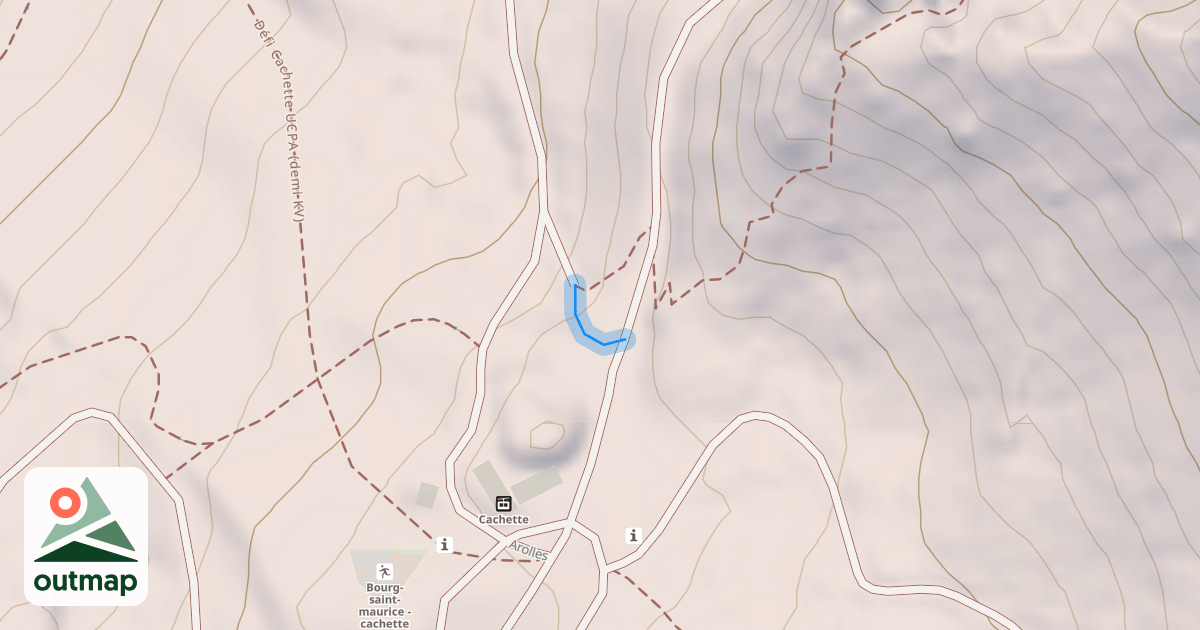 Map of Arolles