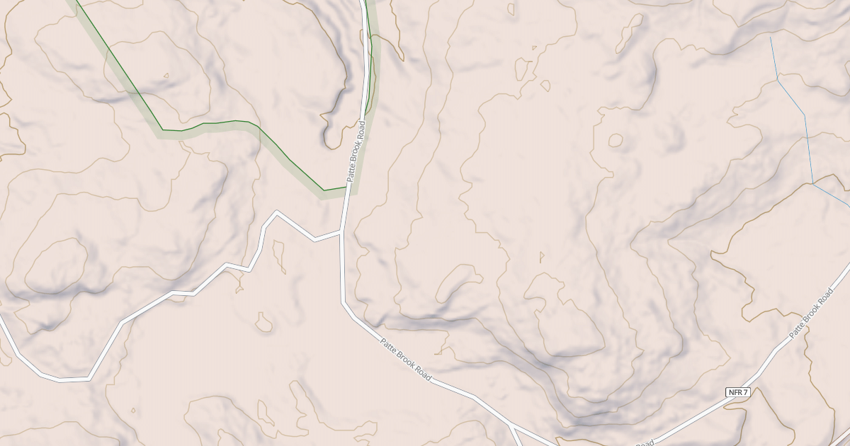 Map preview of Patte Brook Snomo
