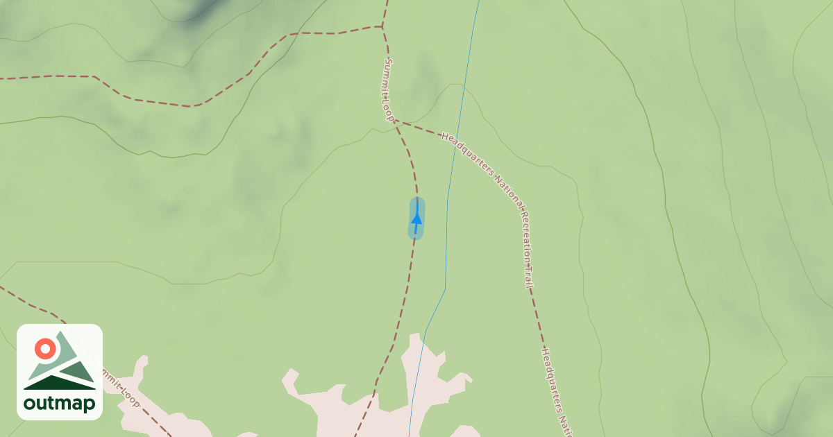 Map of Summit Loop