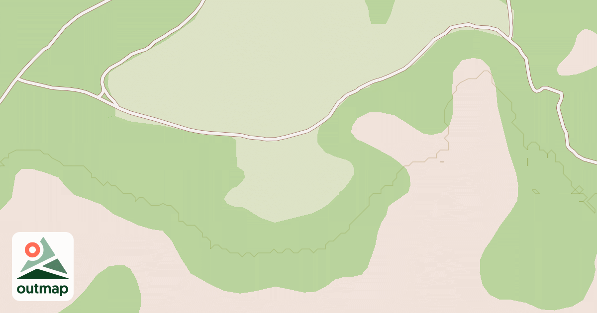 Map of USFS National Forest System Roads {520D3EB1-AC7C-44C0-B536-45226B297306}