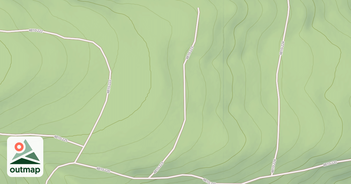 Map of 4810223