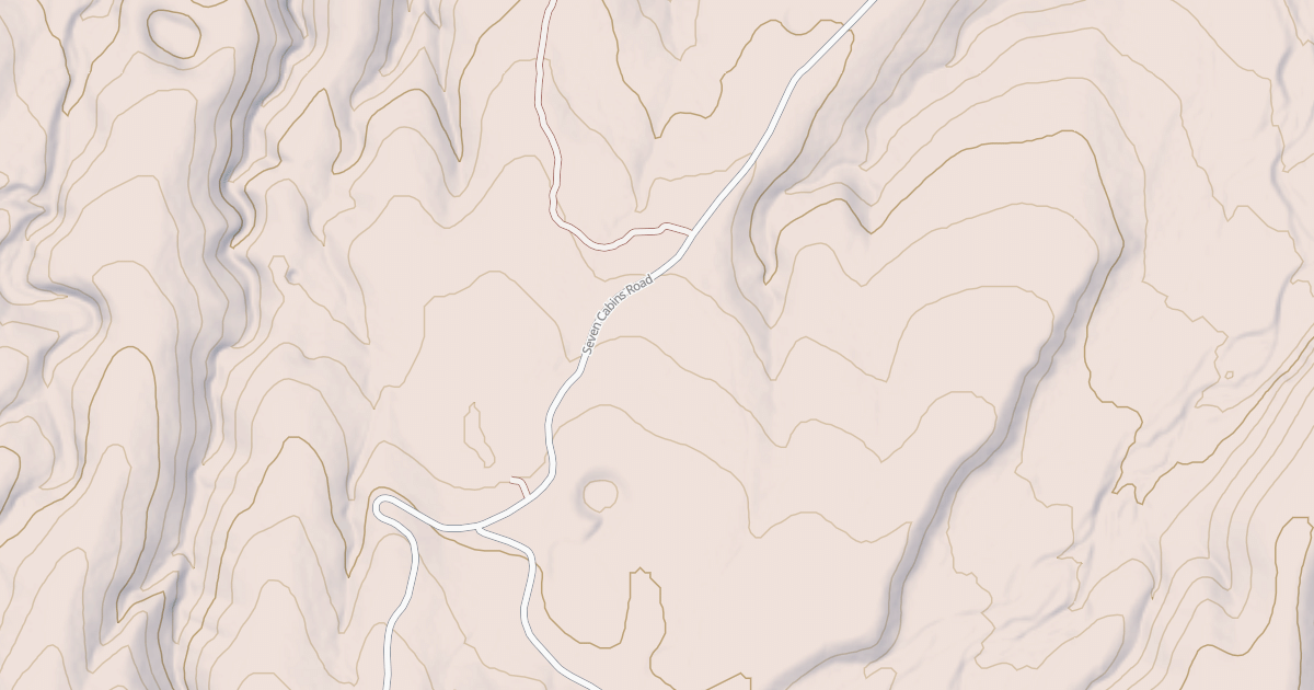 Map preview of SEVEN CABINS