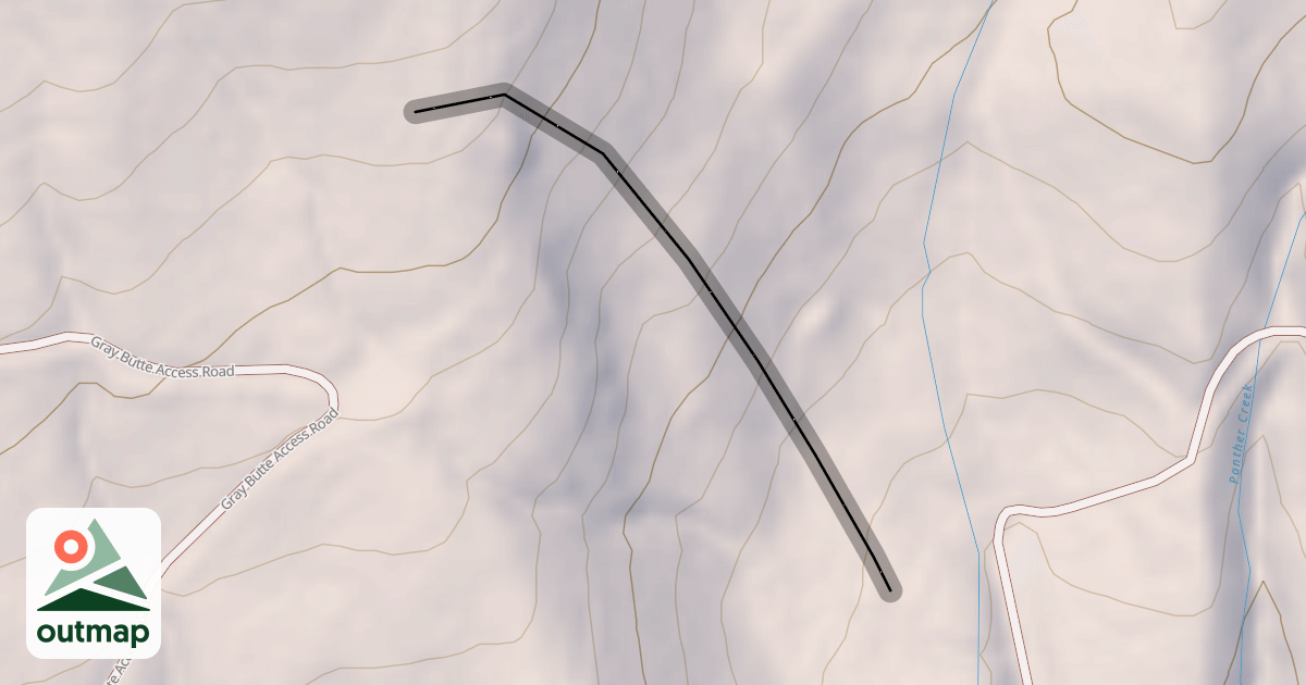Map of Richard's Way