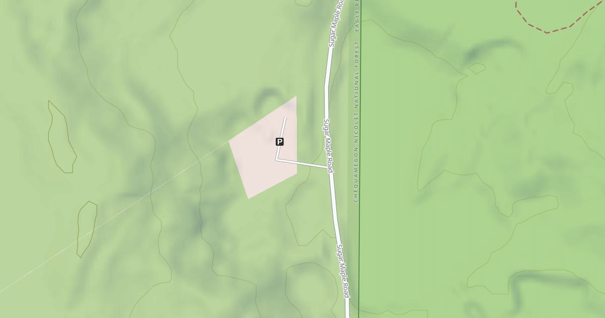 Map preview of FR 2565A