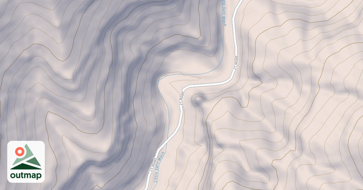 Map of BLM National GTLF Public Motorized Roads d2be16b3-da81-42fa-a18b-7f71d17bd4c4