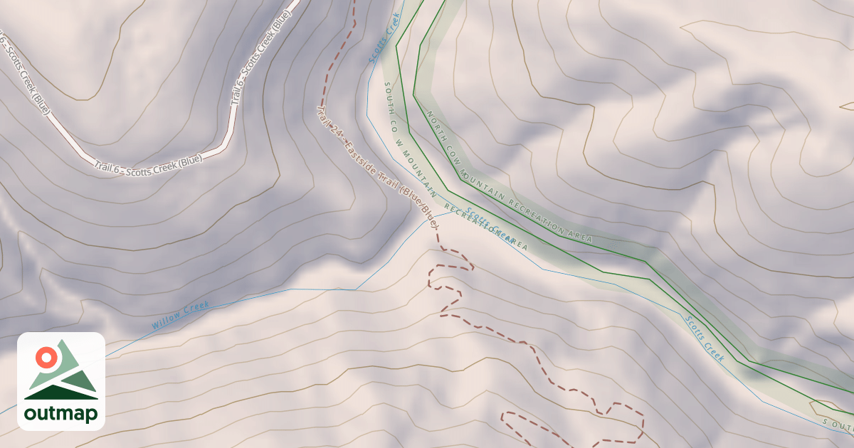 Map of USGS National Digital Trails c40dda1b-4e7d-4a25-94bb-564877b5a097