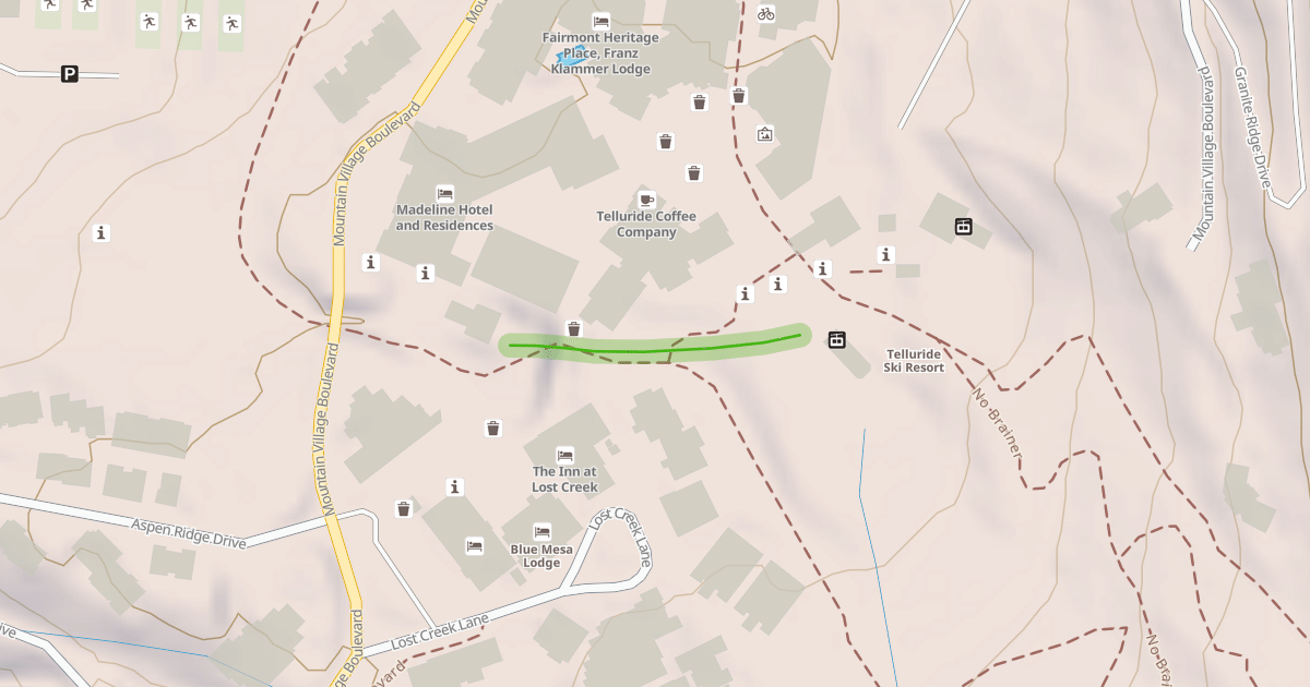 Map preview of Lower Boomerang
