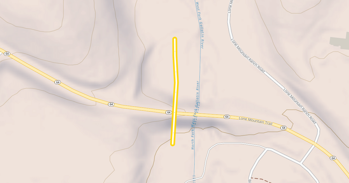 Map preview of Ranch Loop