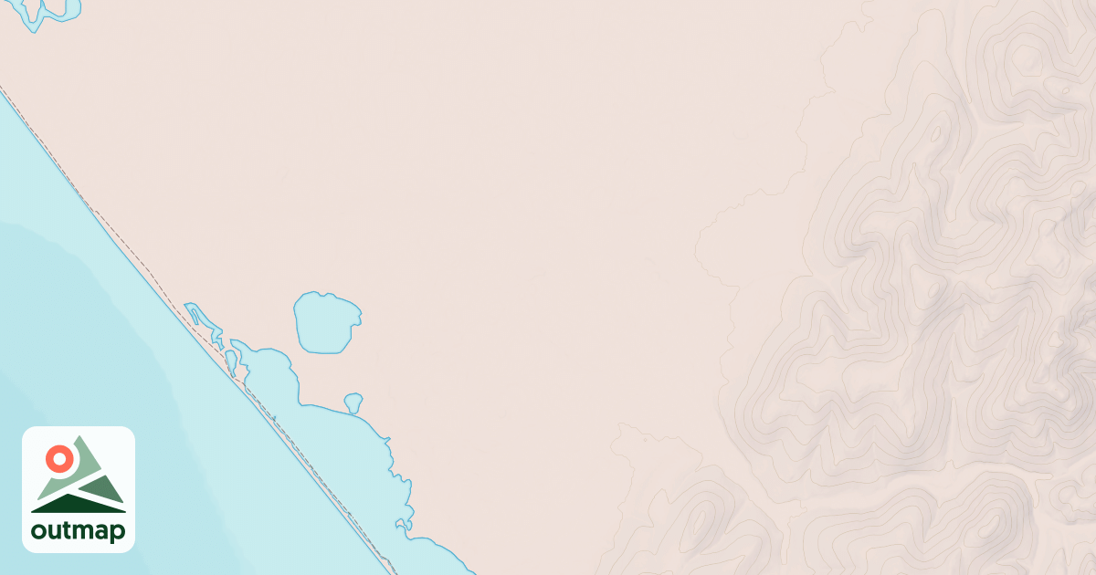 Map of Iditarod National Historic Trail