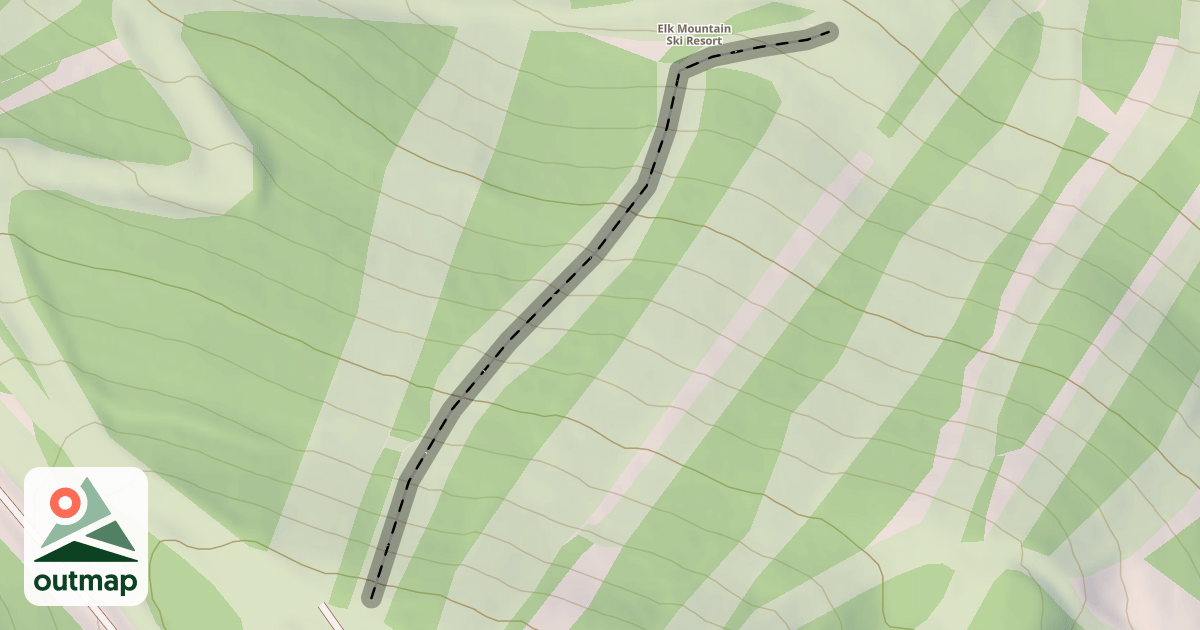 Map of Lackawanna