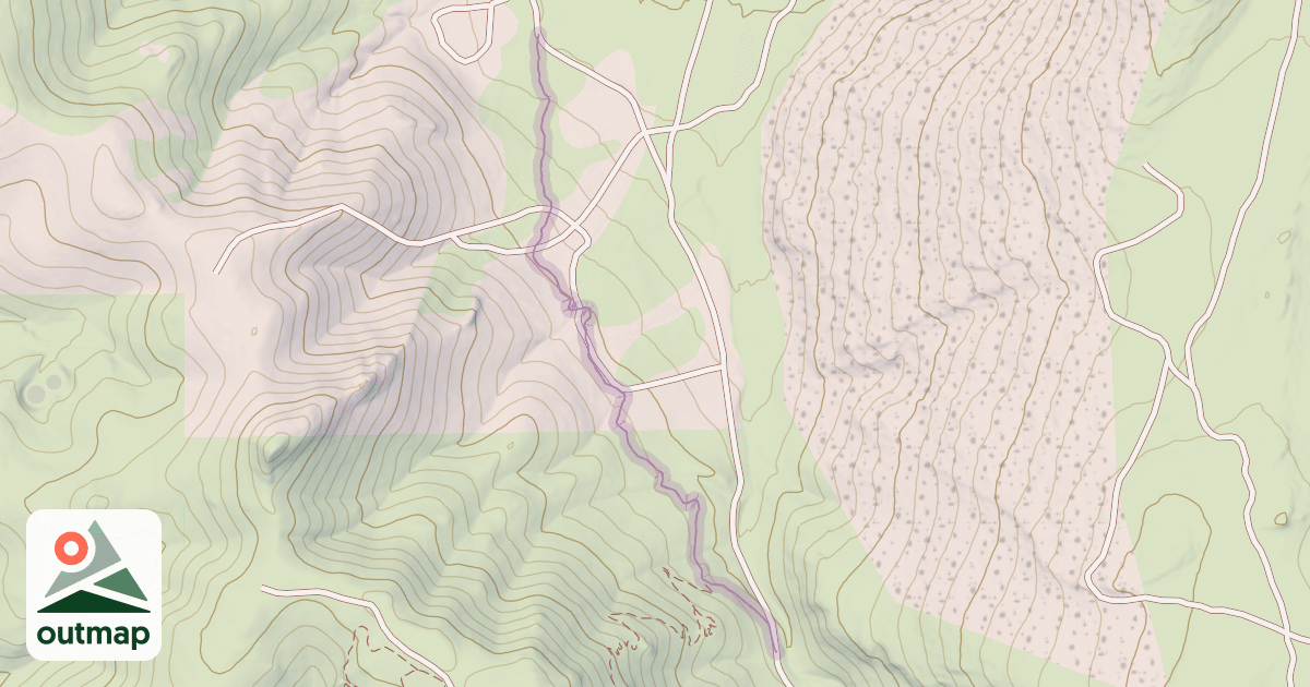 Map of Jackrabbit Trail