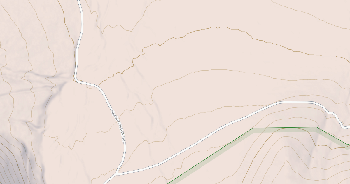 Map preview of USFS National Forest System Roads {156A9188-C289-435D-B060-9D606752D84E}