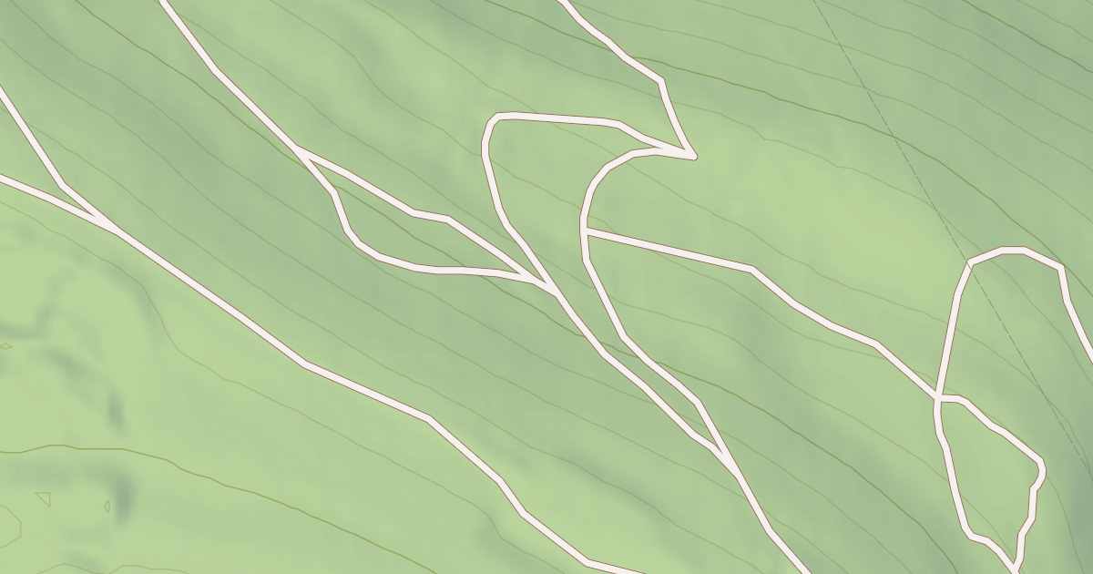 Map preview of Bloody Skillet ATV Trail