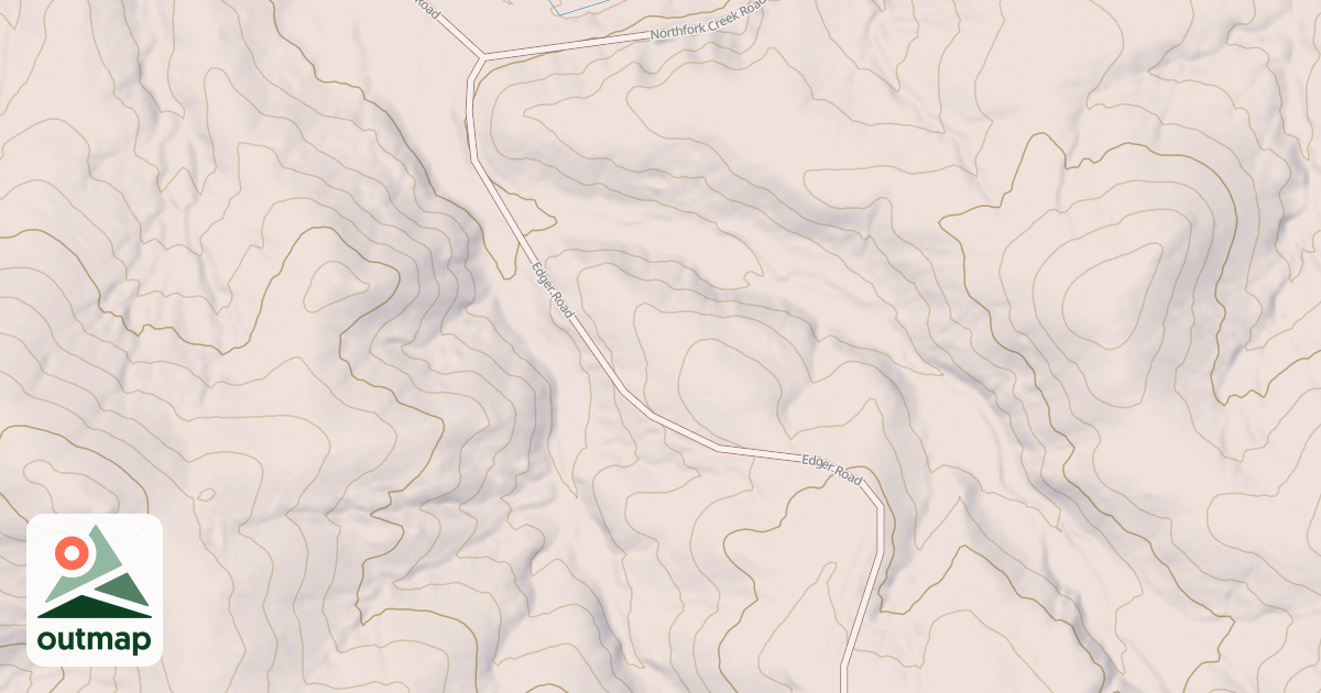 Map of USFS National Forest System Roads {098C6115-2746-4C9A-A13F-CA3C4366F107}