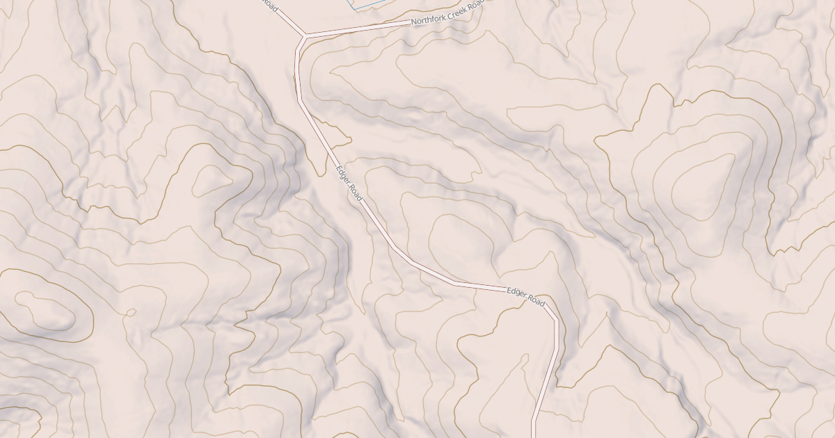 Map preview of USFS National Forest System Roads {098C6115-2746-4C9A-A13F-CA3C4366F107}