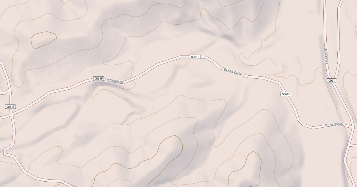 Map preview of BLM National GTLF Public Motorized Roads 2e9f2437-6dd1-4902-aeec-8beefc25495d