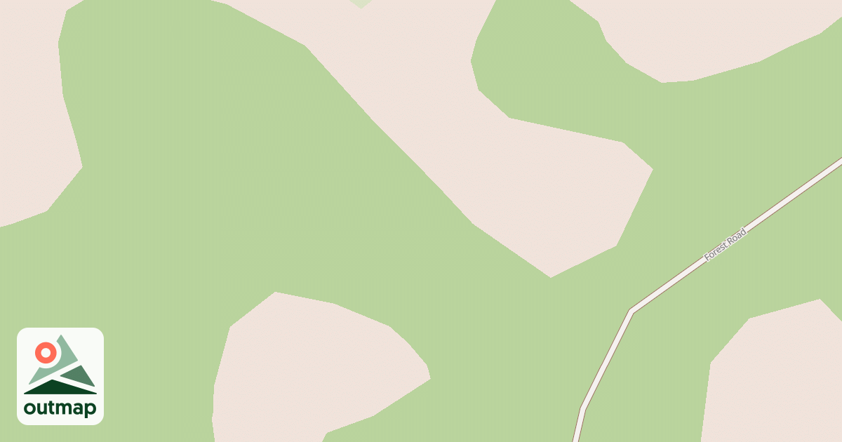 Map of USFS Motor Vehicle Use Map Roads {B2F215AC-8322-4F8F-8658-CF1CFA80A1E2}