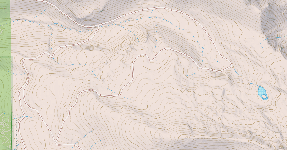 Map preview of PEAR LAKE LOOP