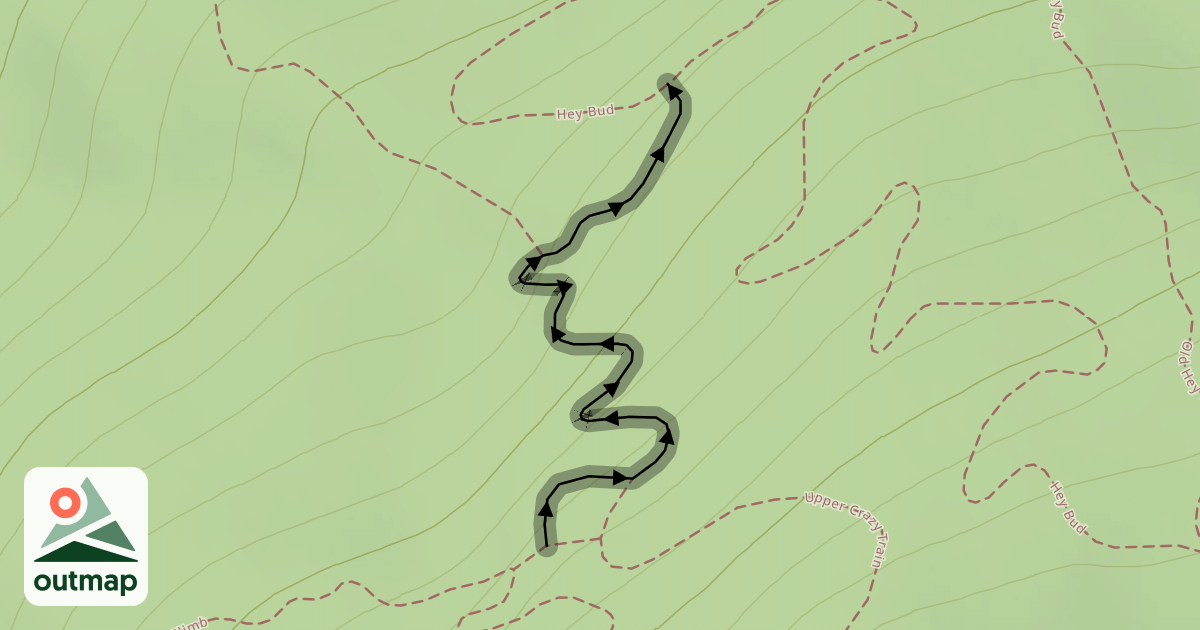 Map of Baby Train