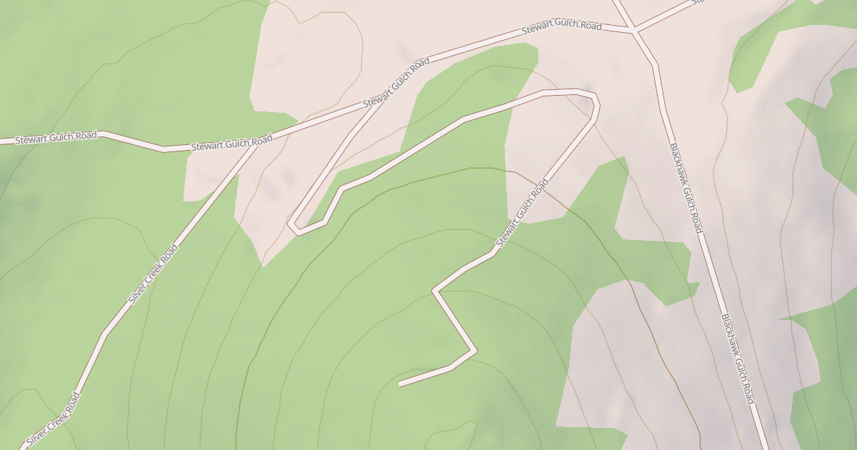 Map preview of STEWART GULCH
