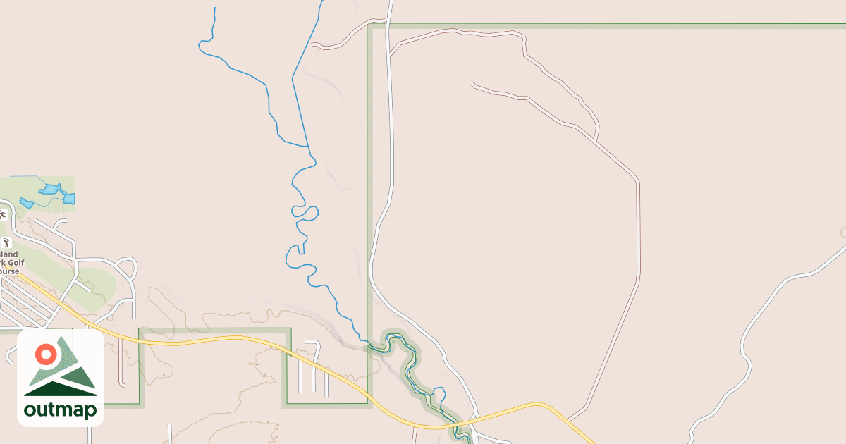 Map of ORME RANCH