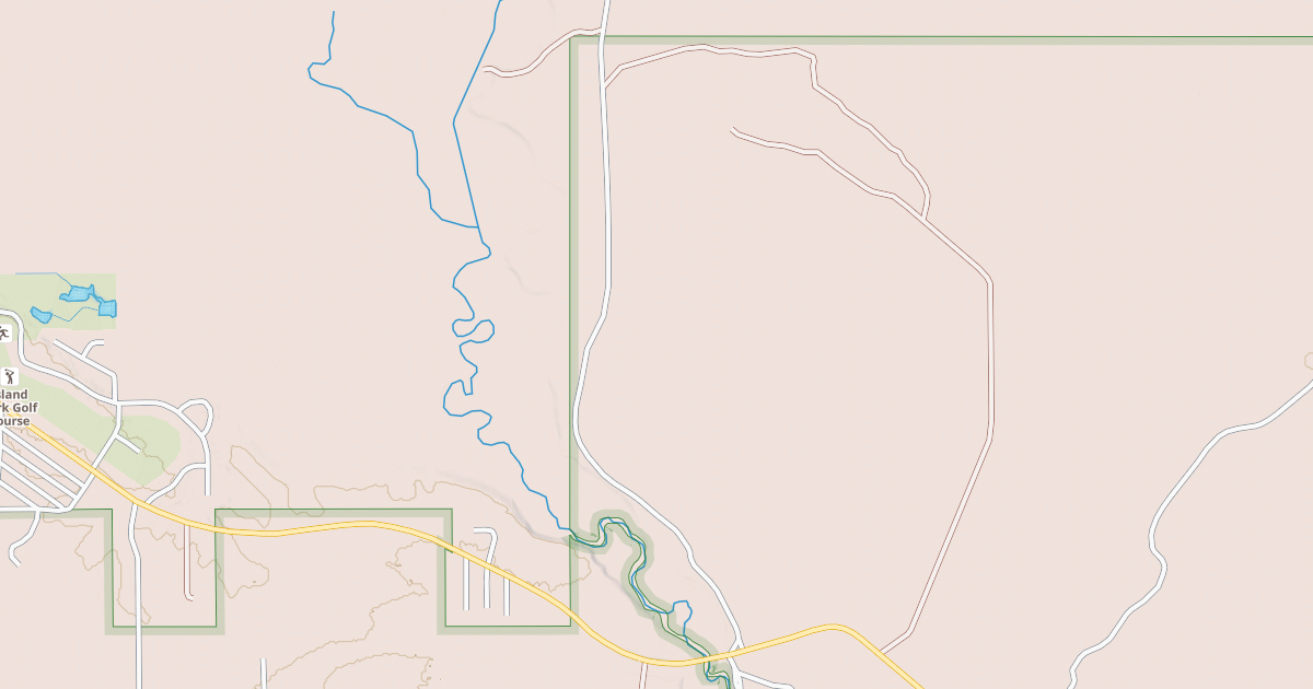 Map preview of ORME RANCH