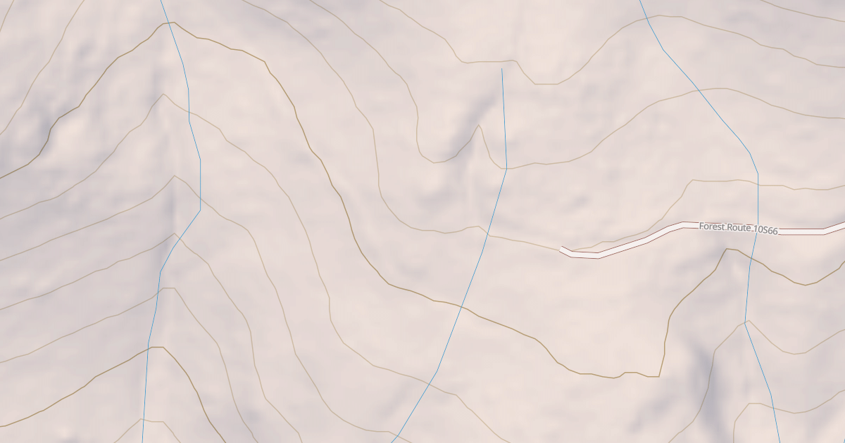 Map preview of BEAR CREEK NORTH