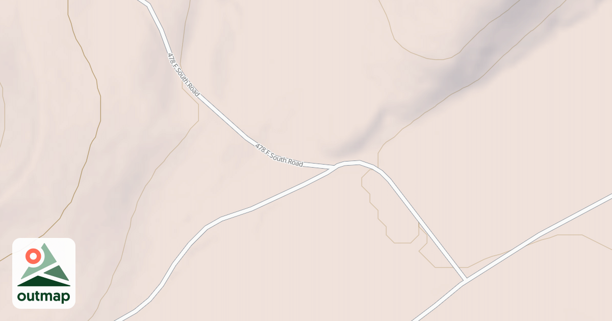 Map of STEEL CREEK NORTH