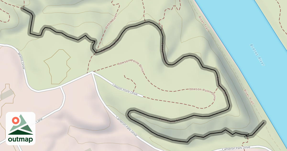 Map of California 56