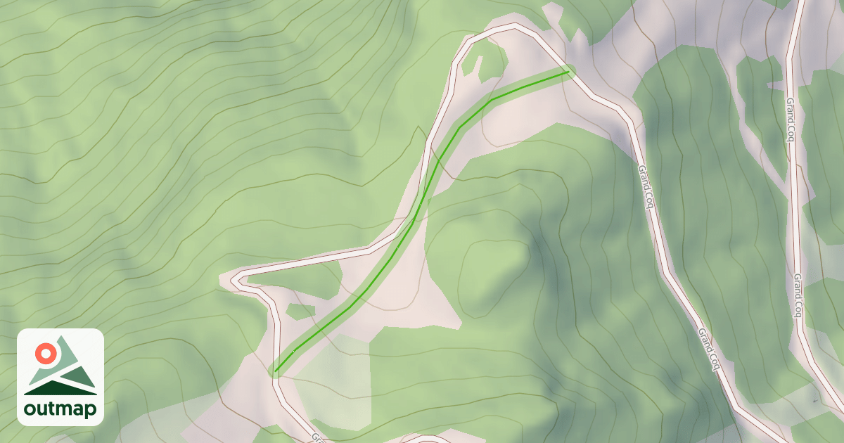 Map of Grand Coq