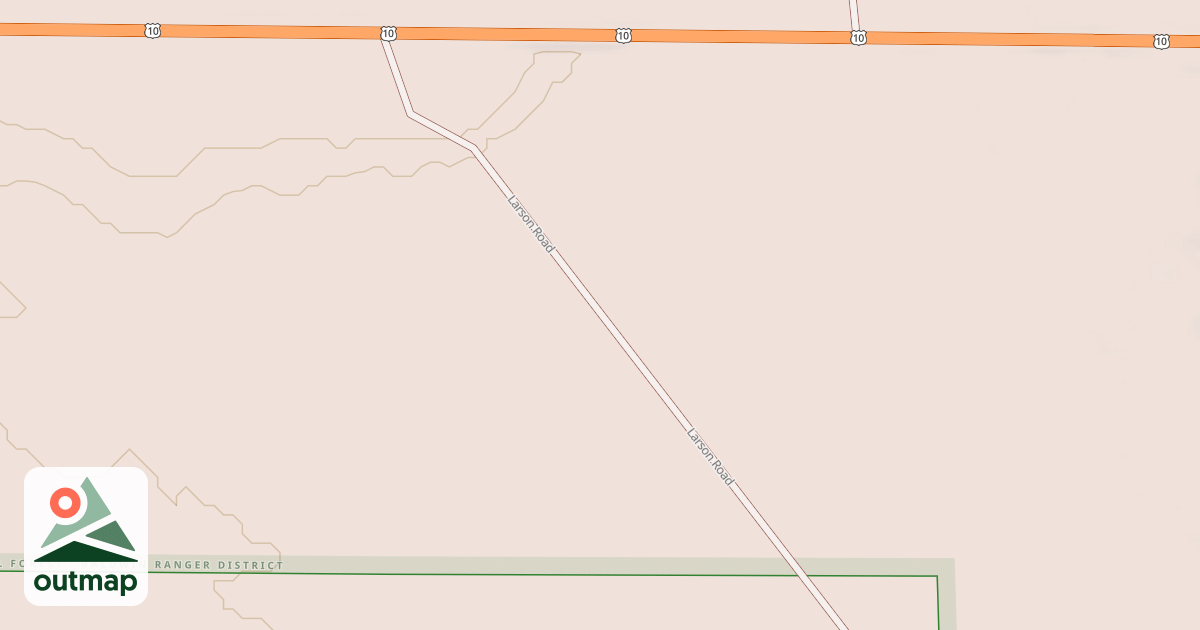 Map of 5074