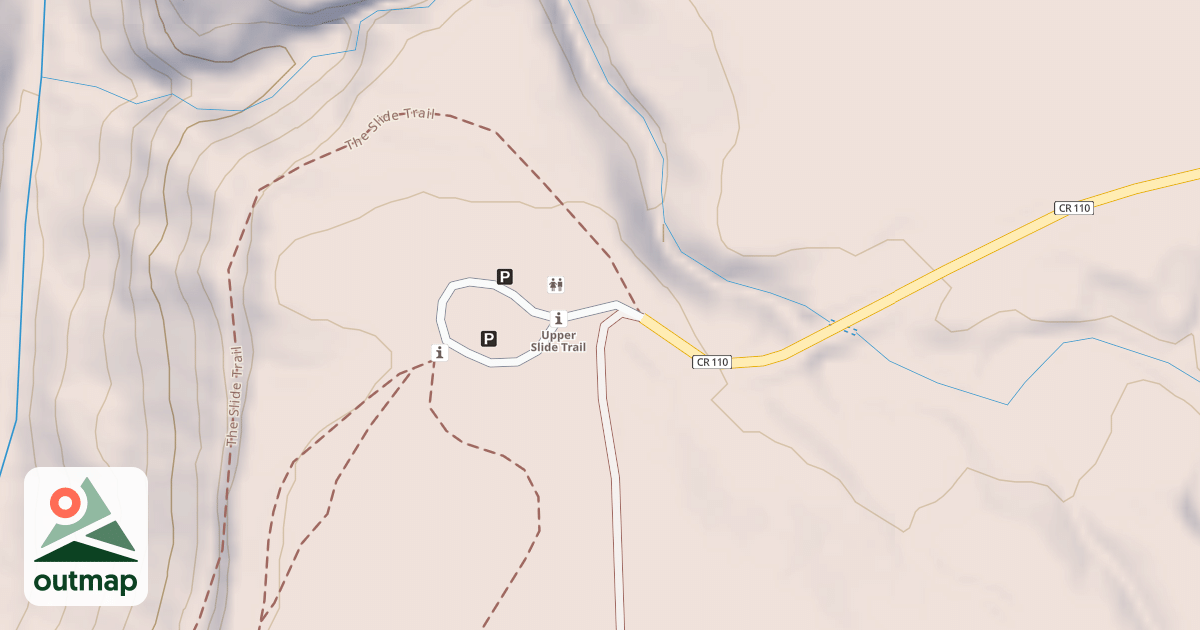 Map of Park-Camp-Pit Area