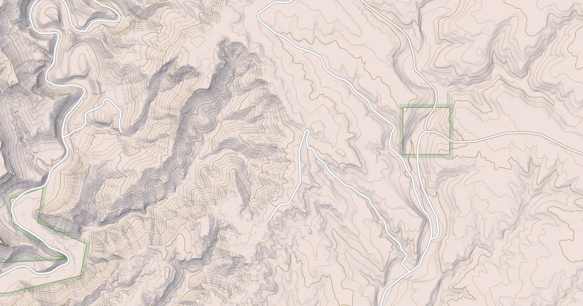 Map preview of GETTYS DIVIDE