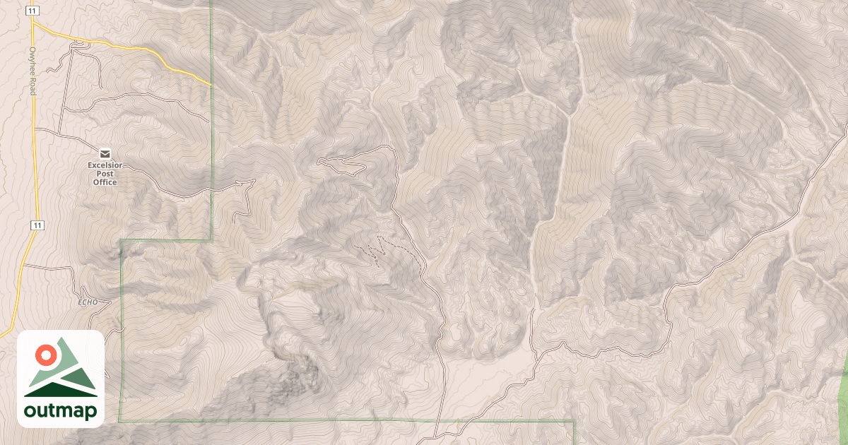 Map of BLUE JACKET ROAD
