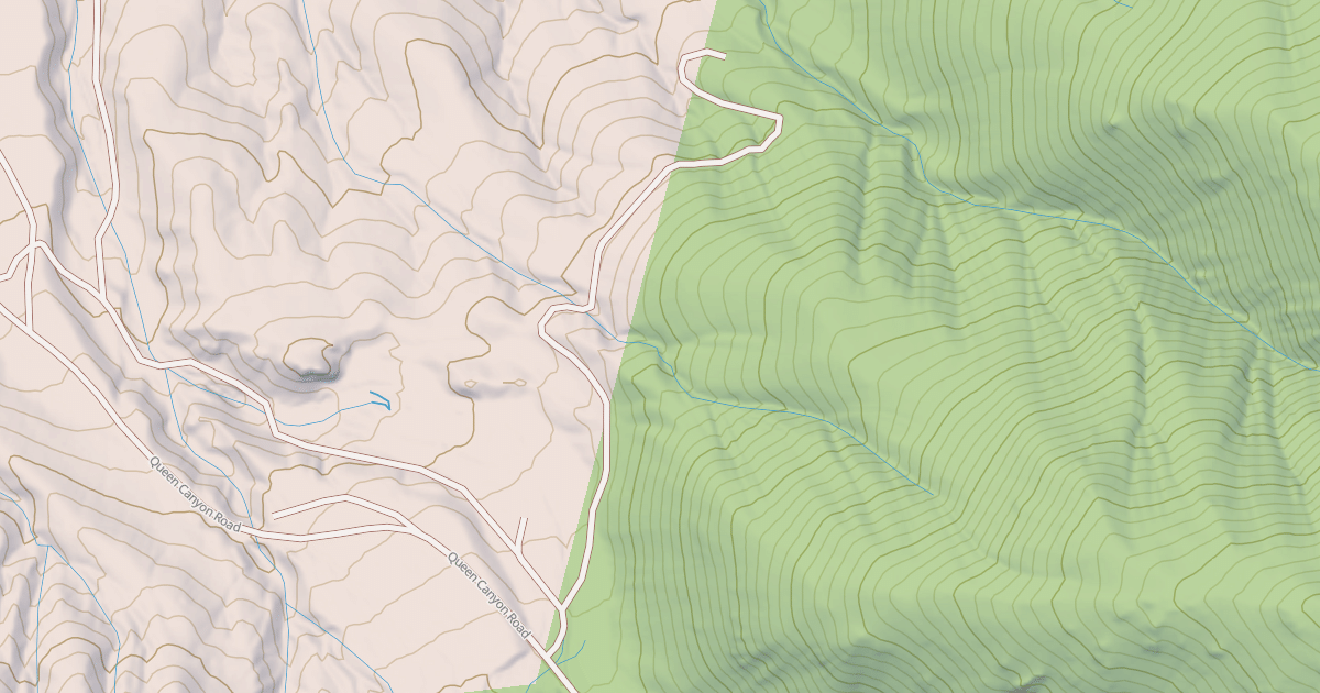 Map preview of USFS Motor Vehicle Use Map Roads {E16C002A-D973-4373-B71C-327F354B41C1}