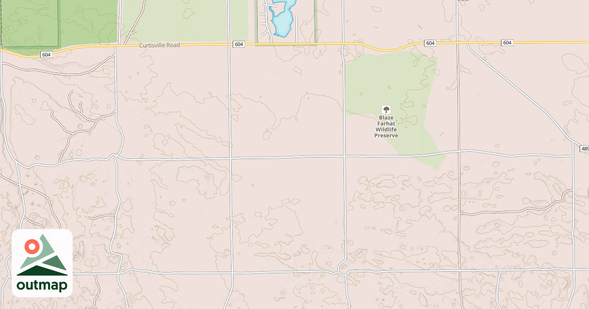 Map of 4461