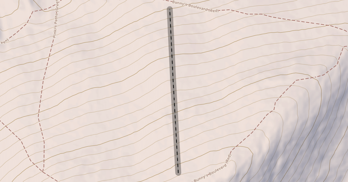 Map preview of Paul's Peril
