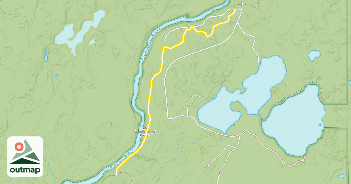 Map of Snuss Trail