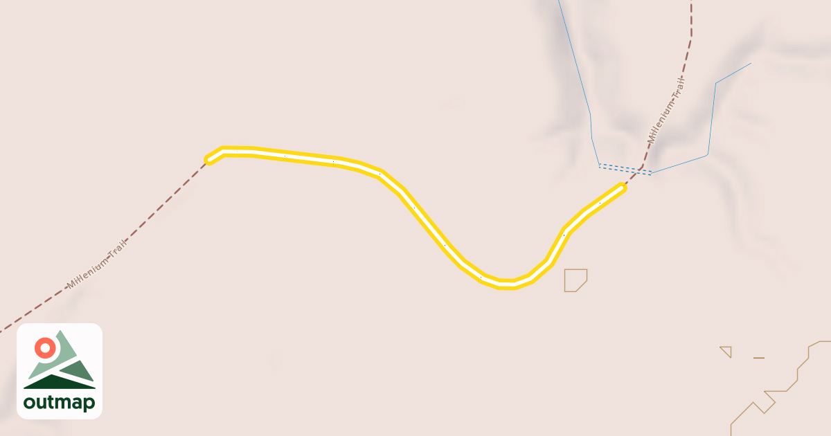 Map of Millenium Trail