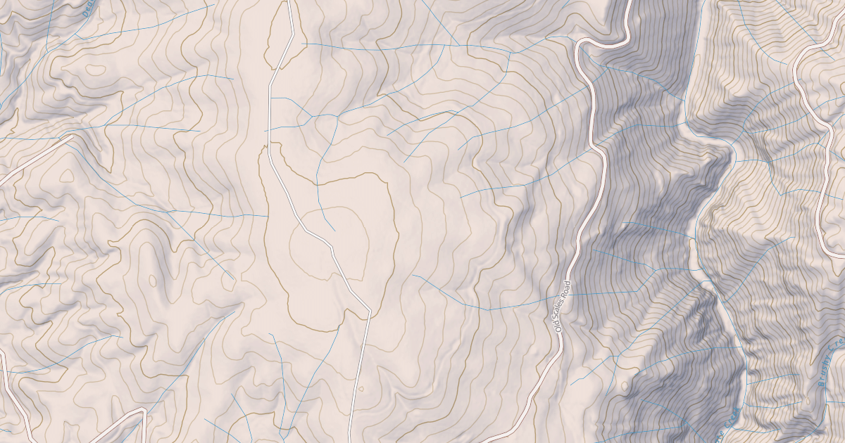 Map preview of SERENE