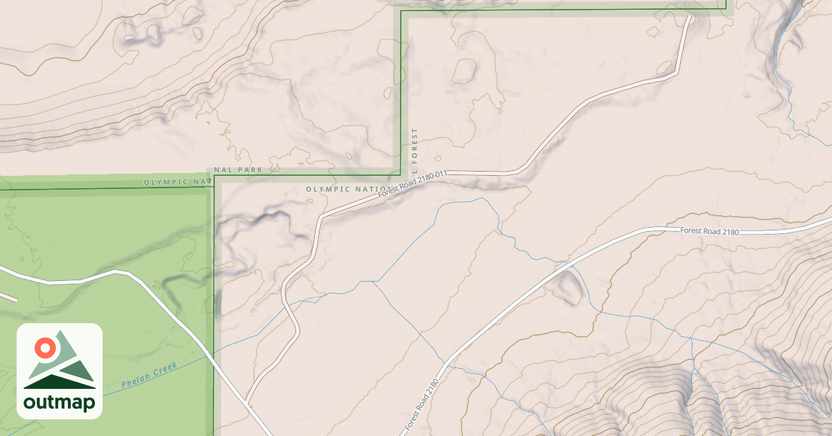 Map of USFS Motor Vehicle Use Map Roads {3C2FE0CE-83D8-4A47-85FD-C683621E9B93}
