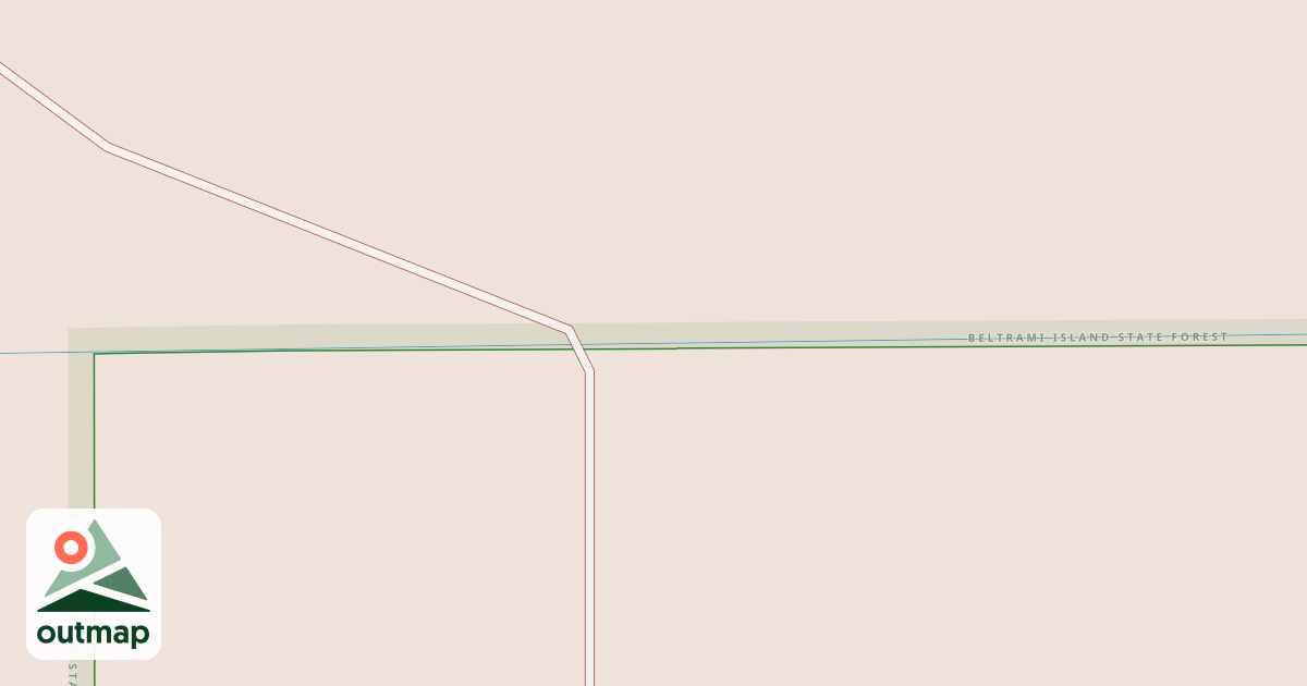 Map of Bemis Hill Trails