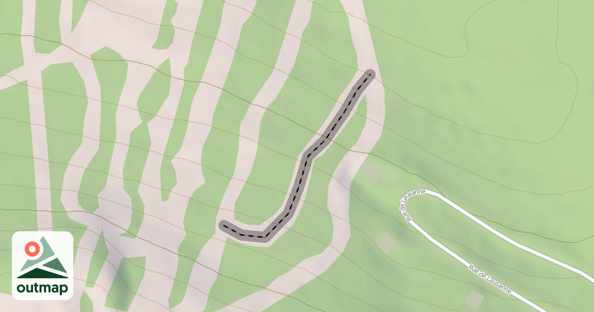 Map of 1. Allen