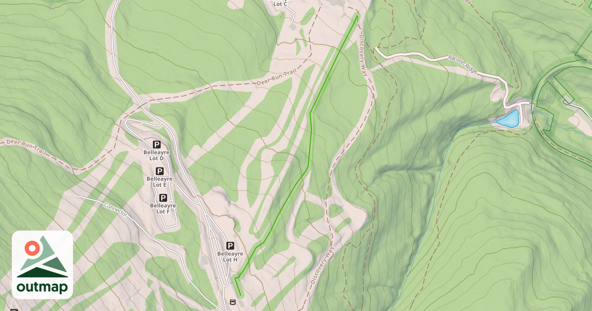 Map of Mohican