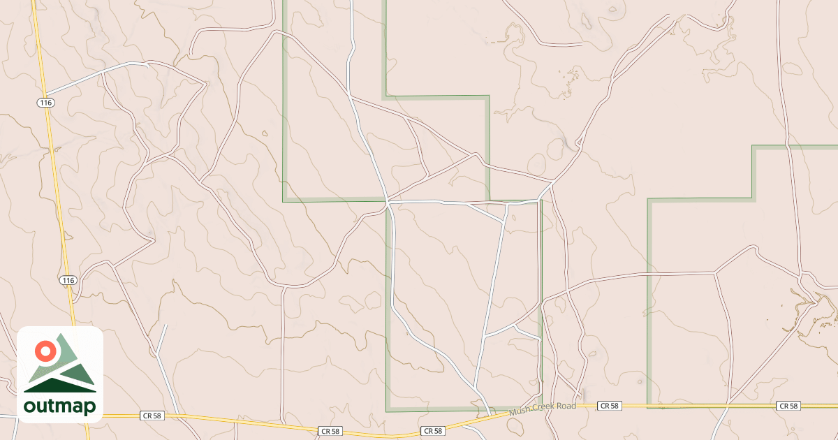 Map of 1230