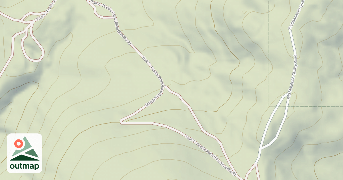Map of USGS National Digital Trails 0d9a42f6-2a44-418e-863f-734c4926a9d9